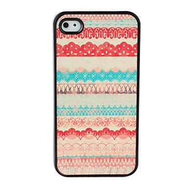 Case Dura para iPhone 4 e 4S (multicores)