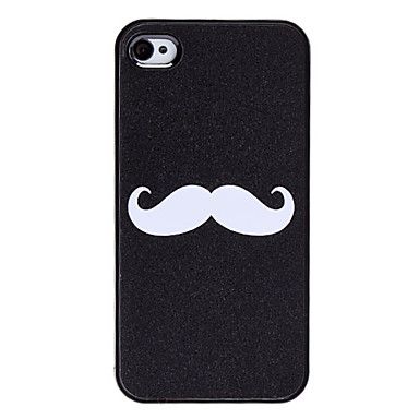 Case Dura para iPhone 4/4S - Bigode