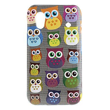 Coruja Padrão Hard Case para Samsung Galaxy A...