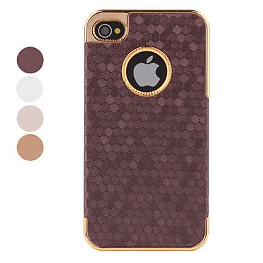 Case para iPhone 4 e 4S - Grelha Hexagonal