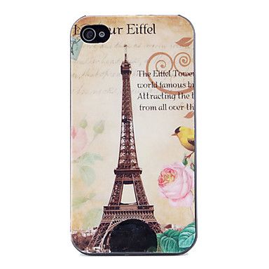 Case Dura para iPhone 4 e 4S - Eiffel (Multi-...