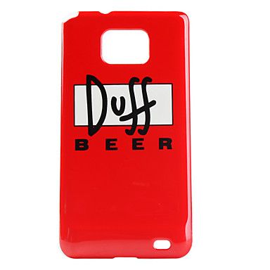 Case Dura para Samsung Galaxy S2 I9100 - Duff...