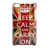 Case Dura para iPod Touch 4 - Bandeira Ingles...