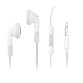 Fones com Microfone e Controlo de Volume para iPhone 4 e 4S