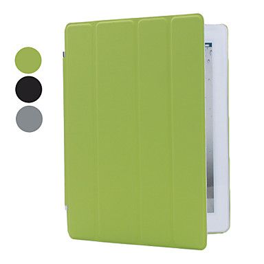 Case de Pele com Suporte para Novo iPad (Vári...