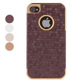 Case para iPhone 4 e 4S - Grelha Hexagonal