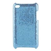 caso glittery paillette difícil para ipod touch 4 (cores sor