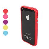 Case Pára-Choques com Botões de Metal para iphone 4\4s