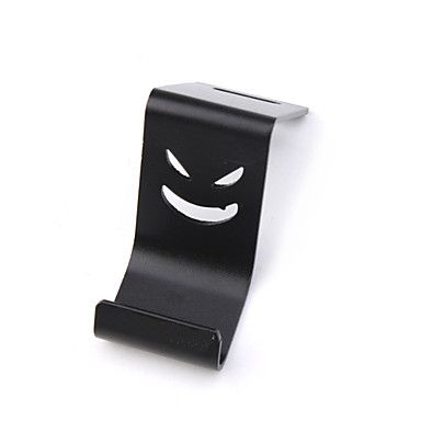 titular mini suporte para iphone (preto)