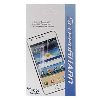 Protector de Tela LCD Anti-Reflexo para Samsung Galaxy S3 i9