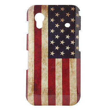 Case Estilo EUA para Samsung S5830