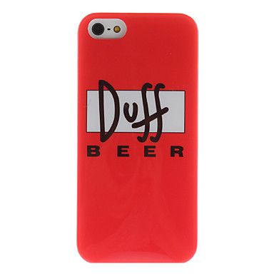 Case Dura para iPhone 5 - Duff Beer