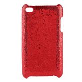 caso glittery paillette difícil para ipod touch 4 (cores sor