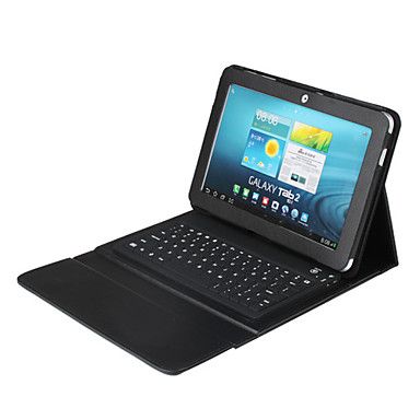 Bluetooth 3.0 Teclado QWERTY com Case para Sa...