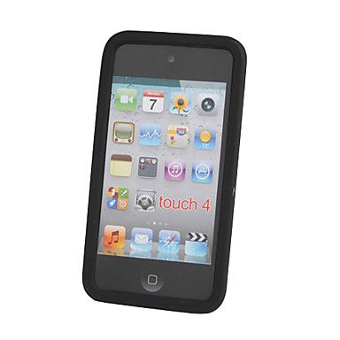 Case Traseira de Silicone para iPod Touch 4 (...