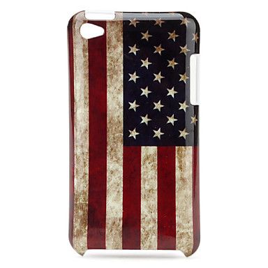 Case Dura para iPod Touch 4 - Bandeira Americ...1