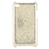 caso glittery paillette difícil para ipod touch 4 (cores sor