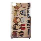 Case Dura para iPod Touch 4 - Cartoon