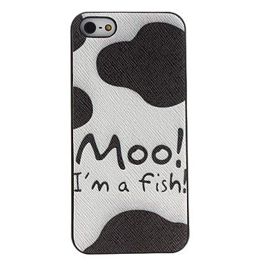 Case Dura para iPhone 5 - Moo